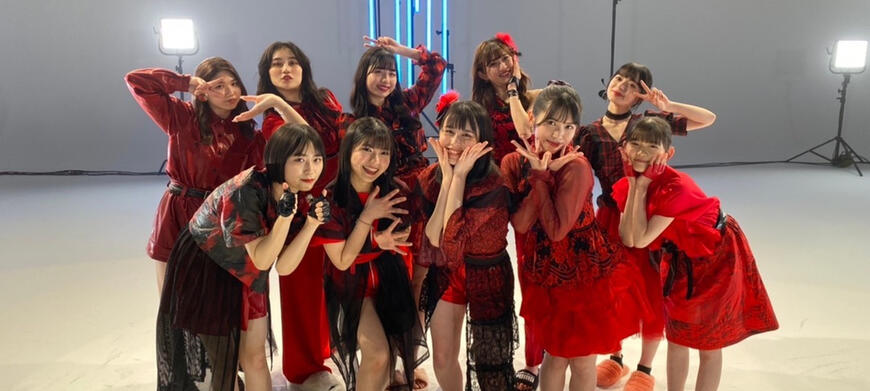 ANGERME members in 2020