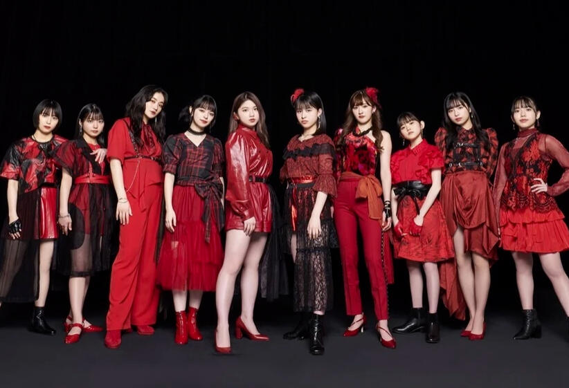 ANGERME members in 2021